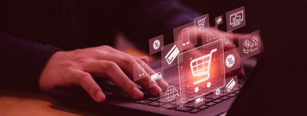 Digital Commerce Illustration